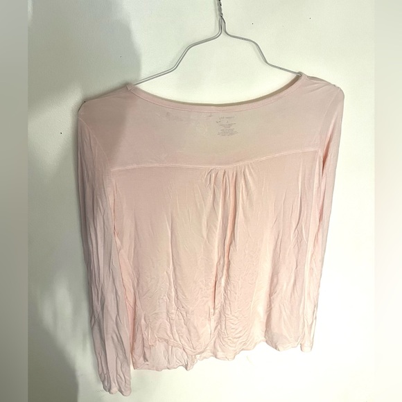 COPPER KEY sheer baby pink size Large lightweight woman’s top. Gently us… - Picture 5 of 7